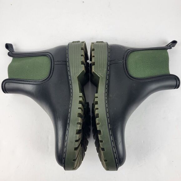 Toni Pons Cavour Chelsea Rain Ankle Boot Waterproof Black Size 6 - Picture 7 of 12